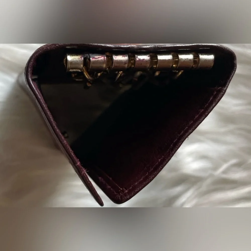 Authentic vintage Christian Dior Key Holder. In Preowned good condition.